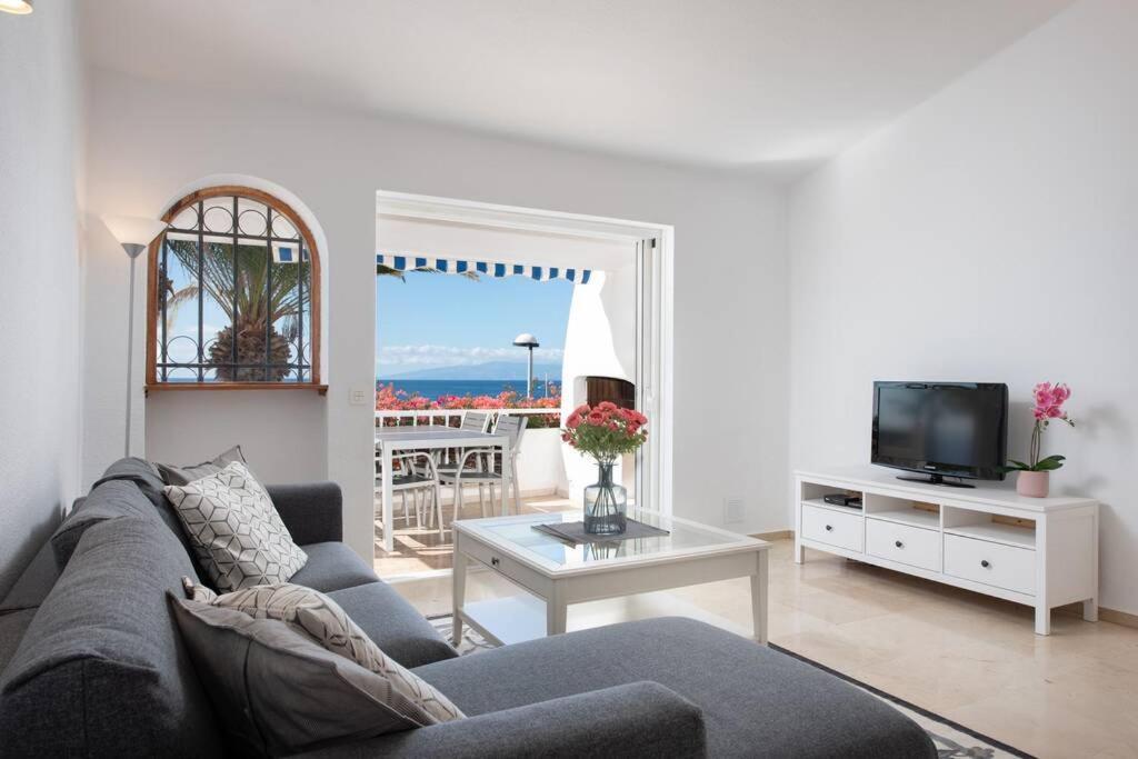 Club Atlantis Ocean View Peaceful Oasis Apartment Costa Adeje  Bagian luar foto